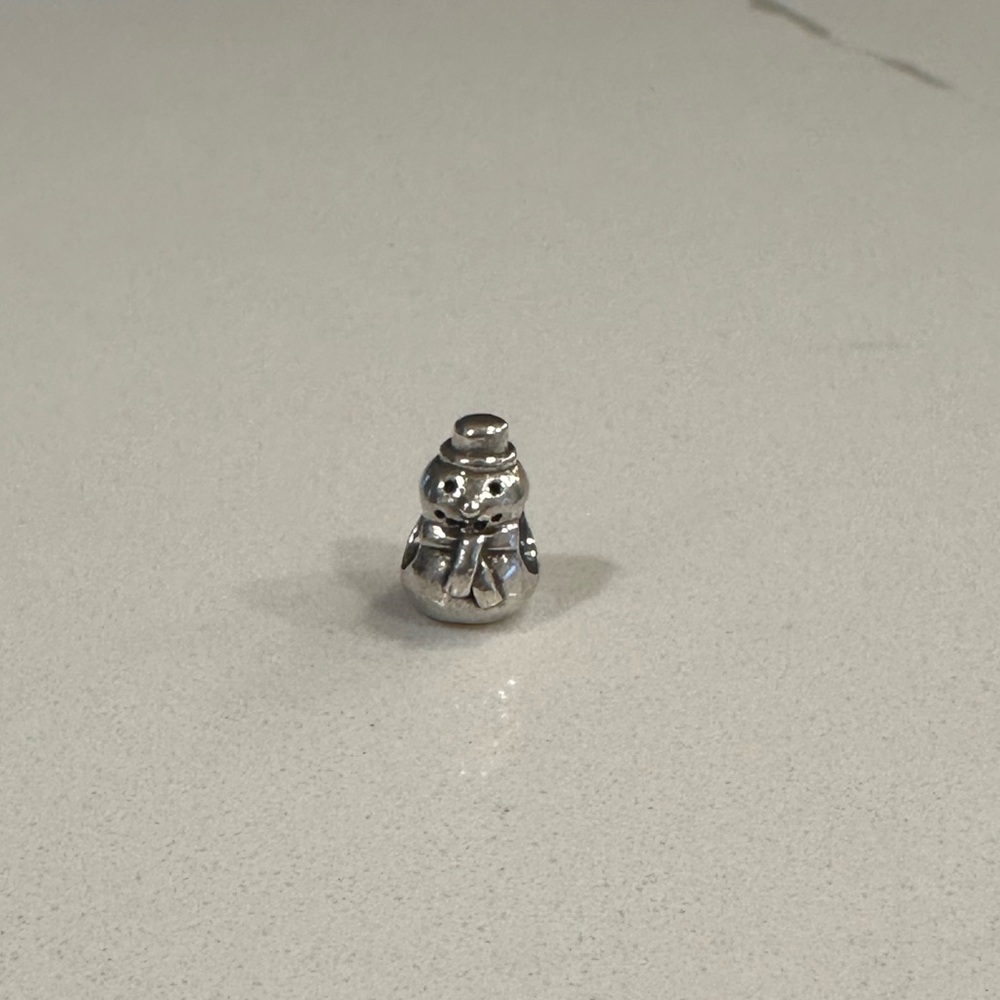 Pandora Snowman Charm (Retired)